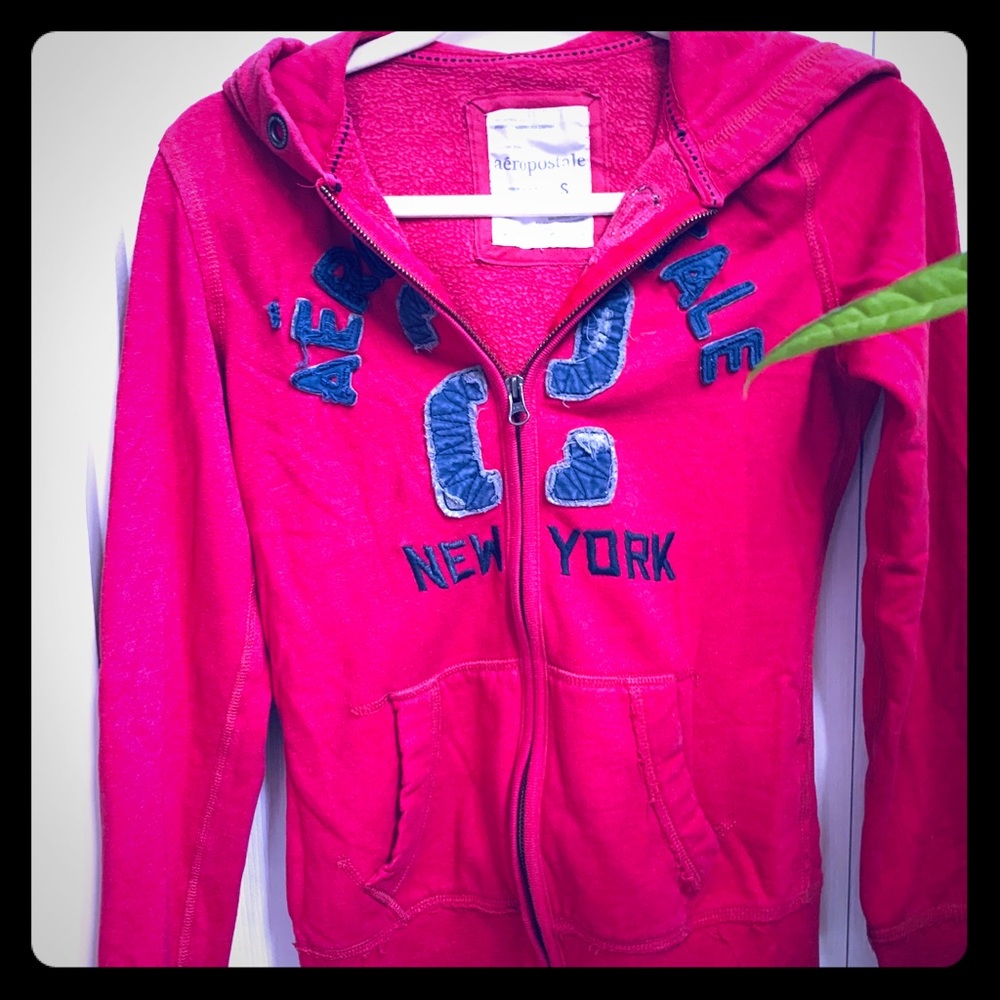 Zip-up Hoodie Sweater